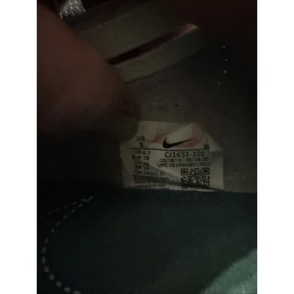 Nike Blazer Low Kickdown Women's Size 7 Slip-On CJ1651-100 Sneaker Casual - Picture 6 of 6